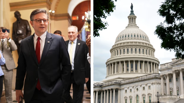 US House votes on megabill rule